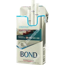Сигареты Bond Street Compact Premium Silver