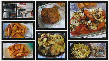 Обзор #Tefal_Easy_Fry & Grill👩‍🍳Рецепты на скорую руку