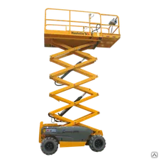 Подъемник самоходный ножничный Haulotte Compact 12 RTE