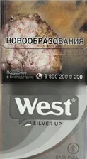 West Silver Up Compact