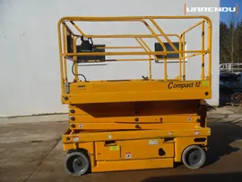 Ножничный подъемник Haulotte Compact 12 - 12м