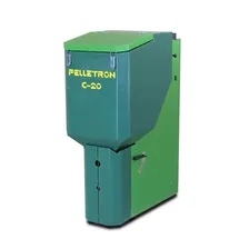 Твёрдотопливный полуавтоматический пеллетный котел Пеллетрон Compact 20