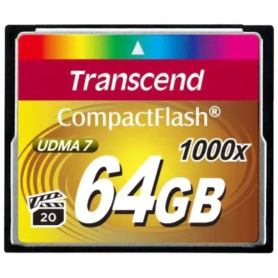 Compact Flash 64Gb Transcend 1000x
