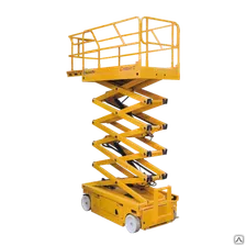Подъемник самоходный ножничный Haulotte Compact 12