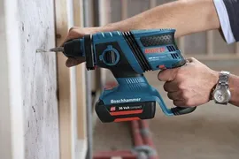 Перфоратор аккумуляторный BOSCH GBH 36 V-EC Compact бесщеточный [0611903R02] 2х1,3Ач, кейс