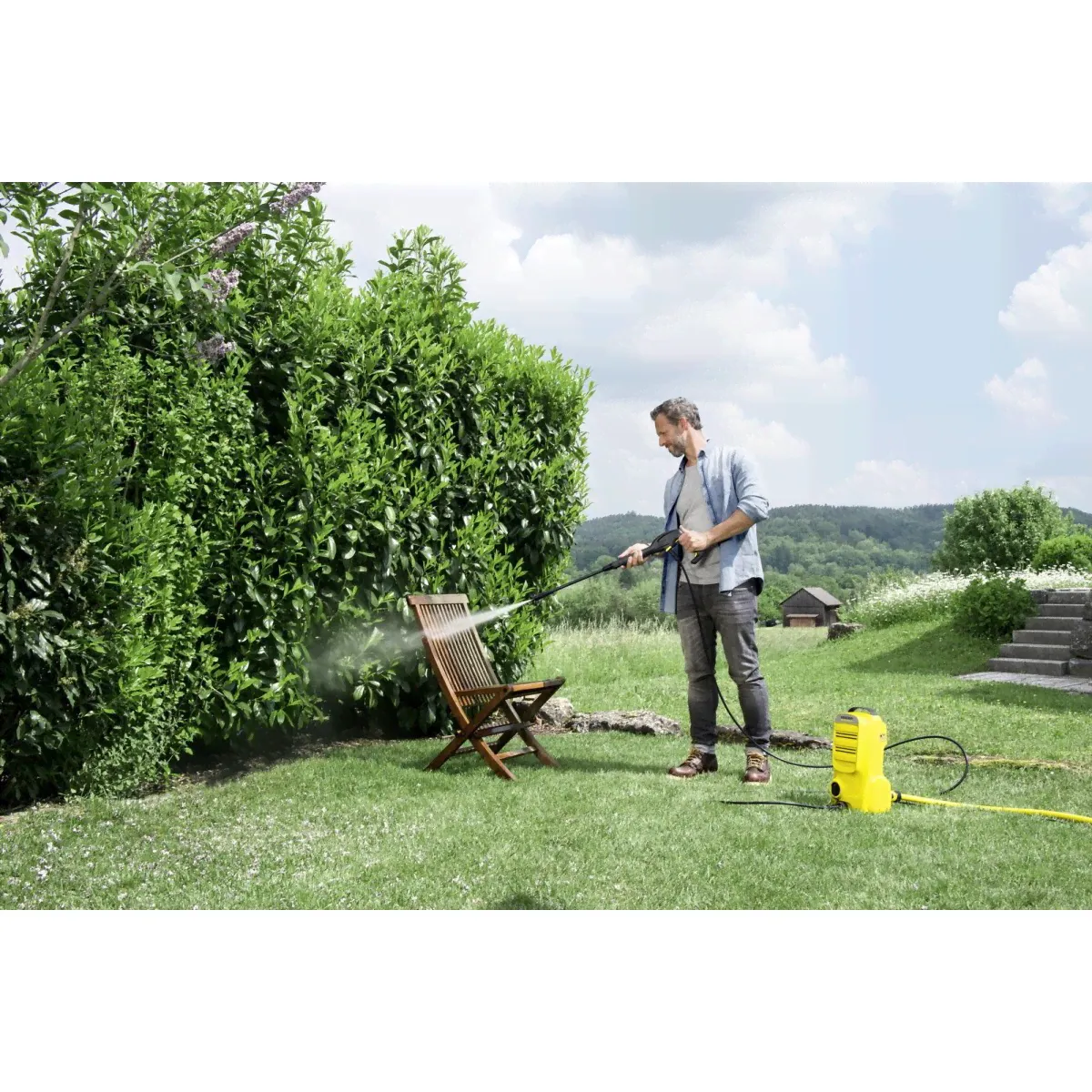 Мойка высокого давления KARCHER K 2 COMPACT CAR 1155742-1