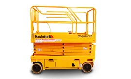 Аренда электрического ножничного подъемника 12 м Haulotte Compact 12