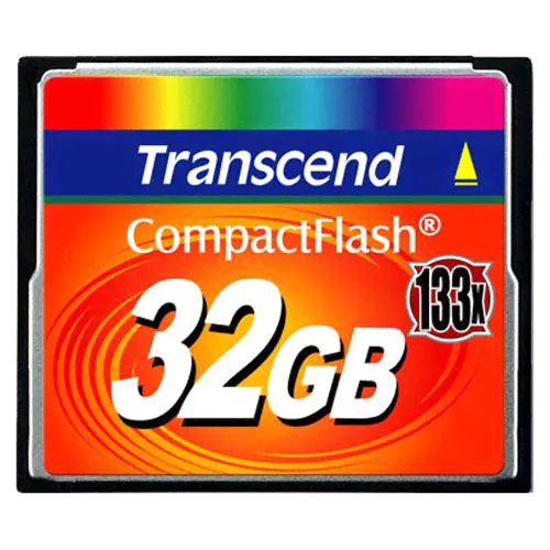 Compact Flash 16GB TS16GCF133 Transcend-0