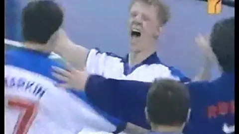 Россия 3-3 (4-2 по пен) Испания. Чемпионат Европы по мини-футболу 1999. Финал
