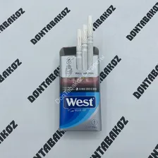 Сигареты West Blue дубль Compact Оптом