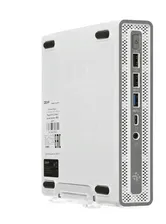 DEXP Мини-ПК Compact M002 (Compact M002) (Intel Core i3-12100, RAM 8 ГБ, SSD 256 ГБ, Без видеокарты, Без ОС), Compact M002, белый