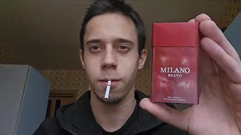 Обзор сигарет Milano Bravo