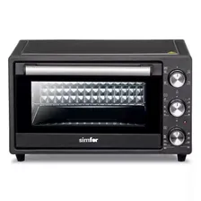 Мини-печь SIMFER M2503 Albeni Compact серебристый 100042830555