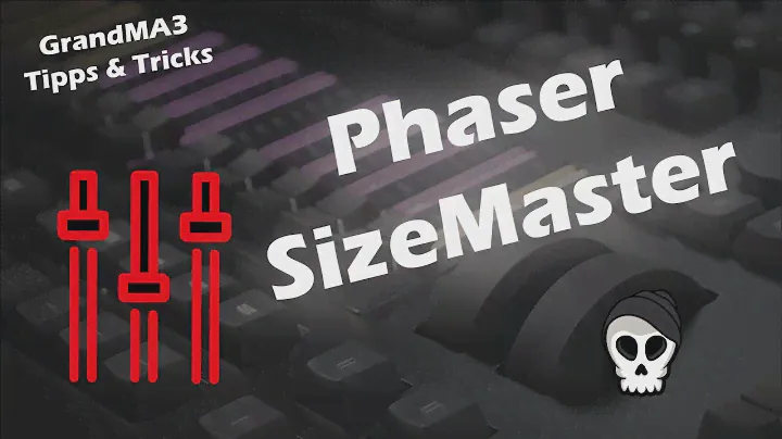 GrandMA3 Tipps and Tricks - SizeMaster