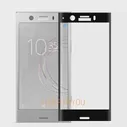🛍 Защитное стекло для Sony Xperia XZ1 Compact G8441 4,6 "3D полное покрытие изогнутое закаленное стекло 9H Премиум Защитная пленка