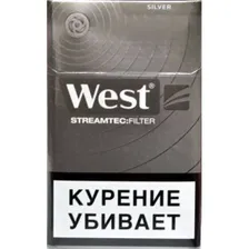 Купить сигареты West compact silver