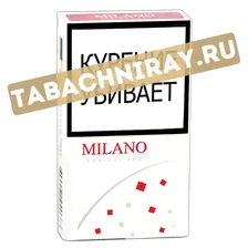 Сигареты Milano - Compact - Furious Red (МРЦ 135)