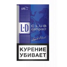 Сигареты LD Club Compact 100S Blue