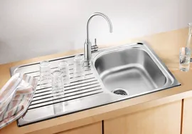 Мойка Blanco Tipo 45 S Compact 513441 сталь матовая