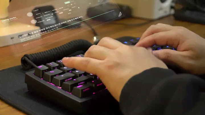 엑스트리파이 XTRFY K5 COMPACT RGB 타건사운드
