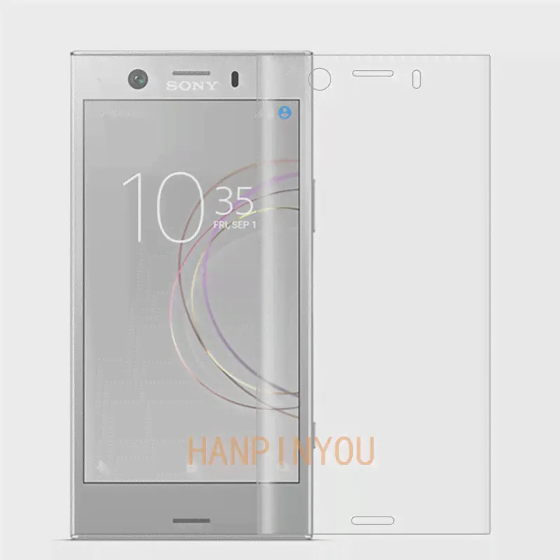 🛍 Защитное стекло для Sony Xperia XZ1 Compact G8441 4,6 "3D полное покрытие изогнутое закаленное стекло 9H Премиум Защитная пленка-1