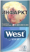 West Compact Blue Up (Compact+ Deep Blue синий)