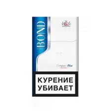 Сигареты Bond Street Compact Blue