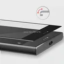 🛍 Защитное стекло для Sony Xperia XZ1 Compact G8441 4,6 "3D полное покрытие изогнутое закаленное стекло 9H Премиум Защитная пленка