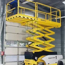 Самоходный ножничный подъёмник Haulotte Compact 12 RTE