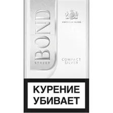 Bond Street Compact Silver HW