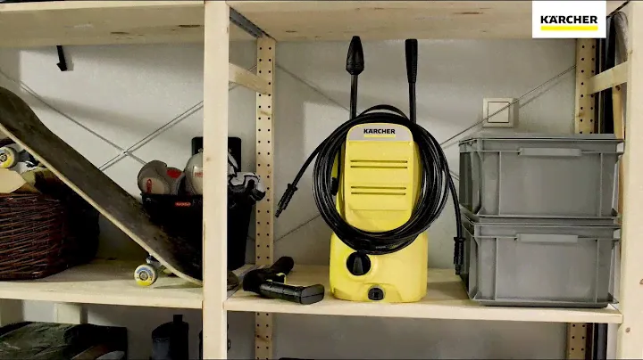 Минимойка Karcher K 2 Compact Car